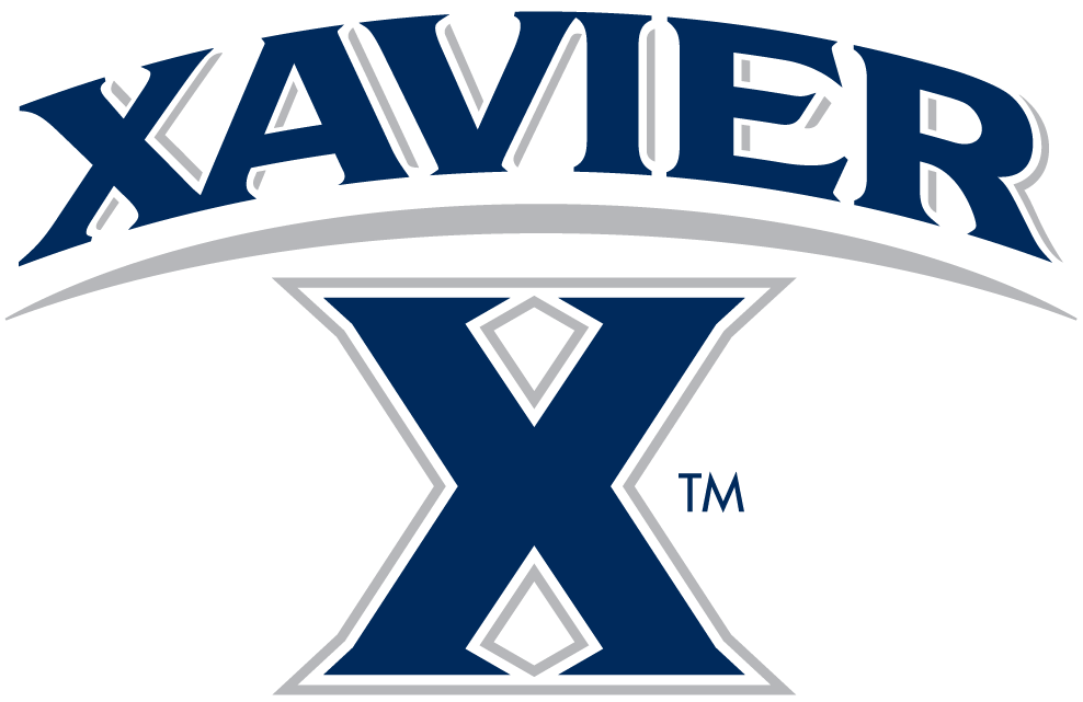 Xavier Musketeers 2008-Pres Alternate Logo 04 iron on paper